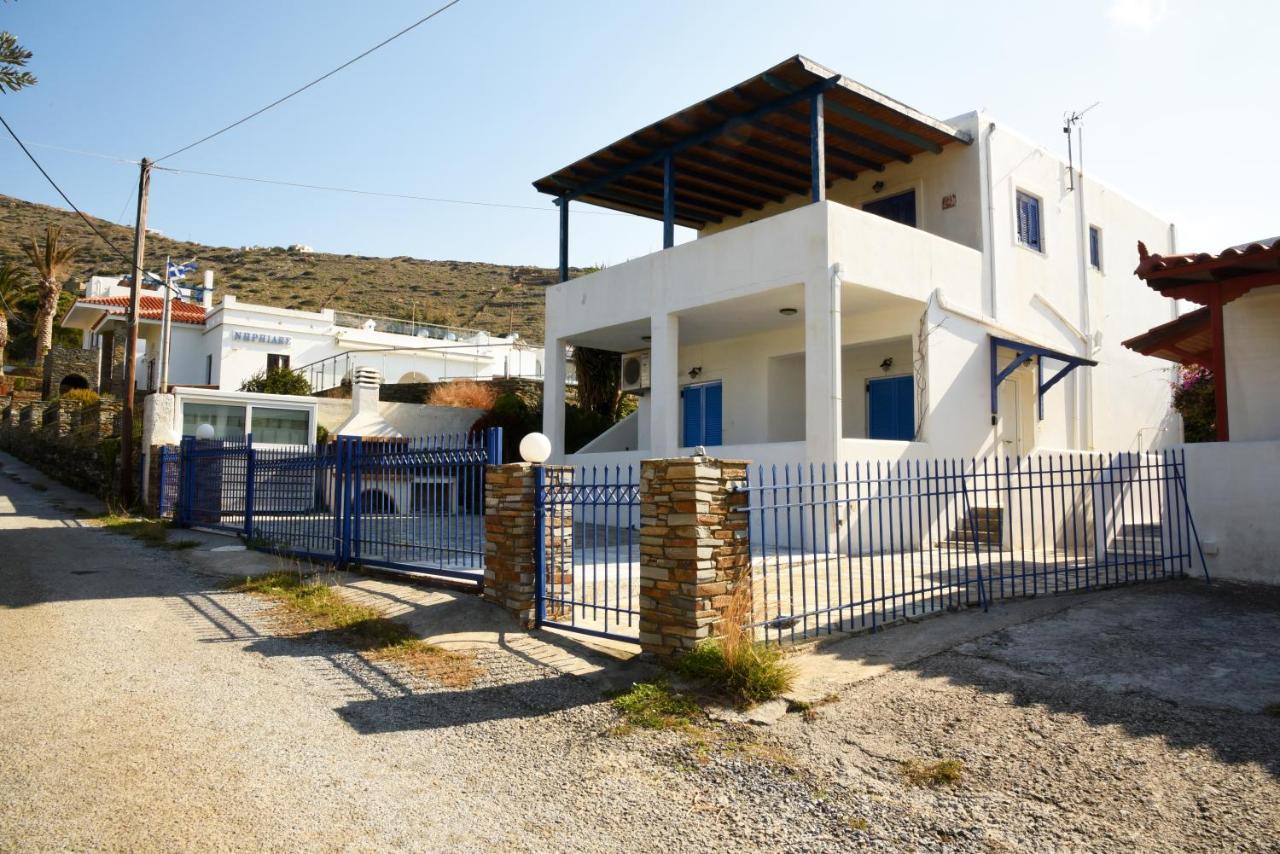 Andros 2 Berdrooms 4 Persons Cycladic House. Kipri  Dış mekan fotoğraf