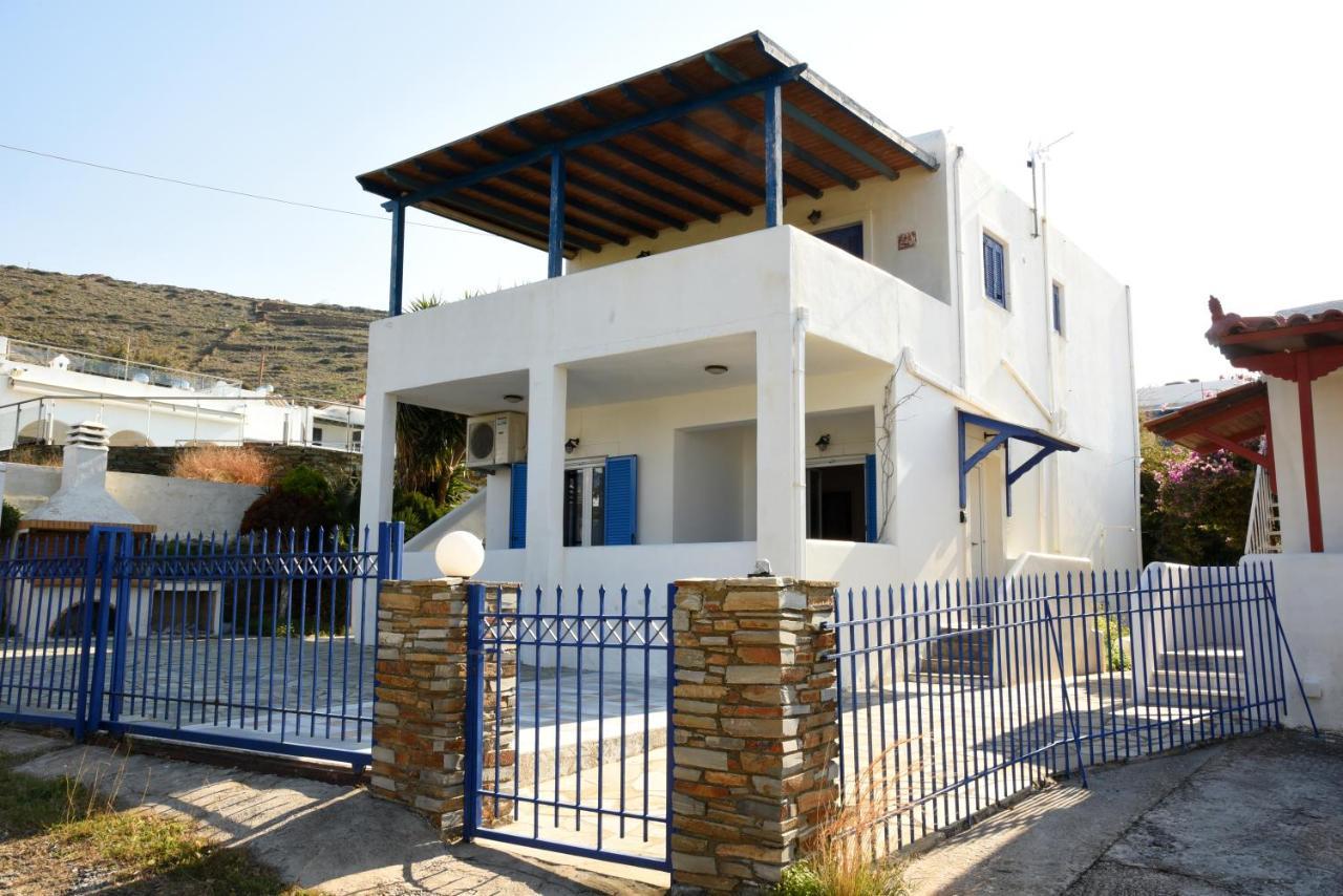 Andros 2 Berdrooms 4 Persons Cycladic House. Kipri  Dış mekan fotoğraf